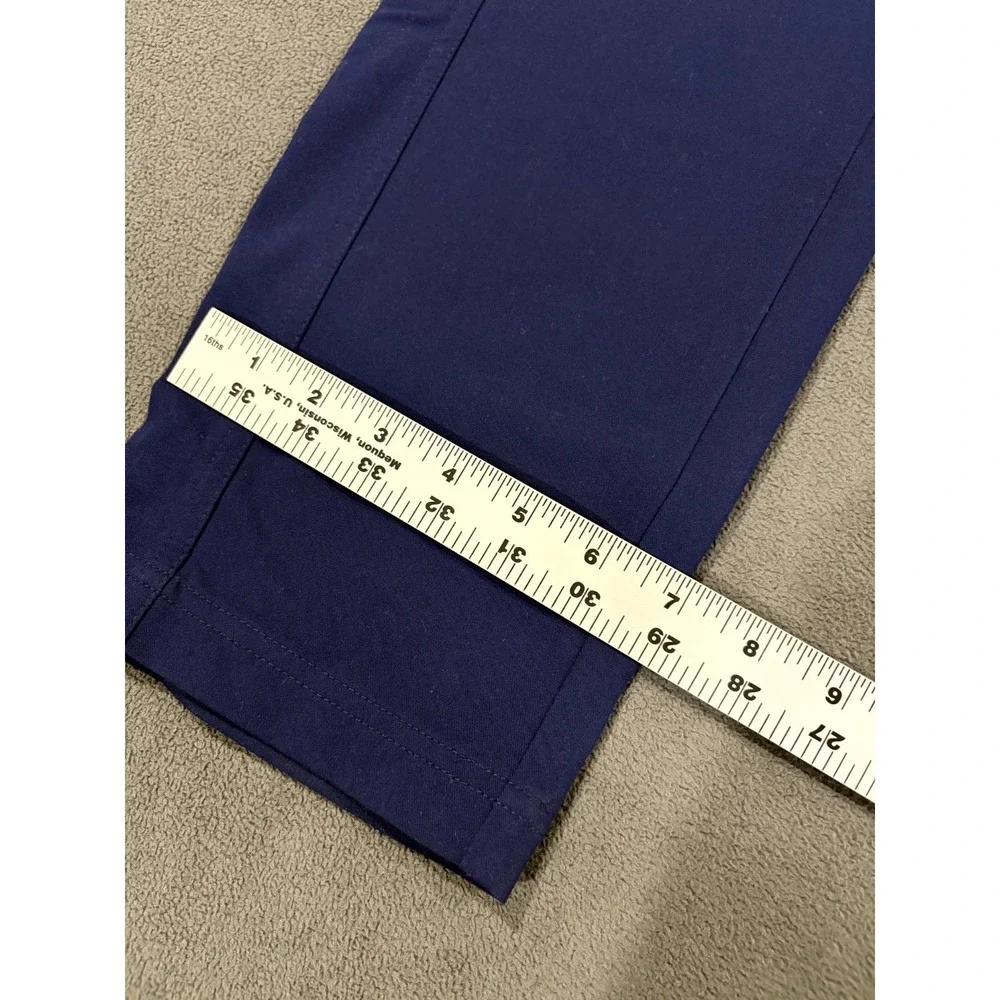 FIGS Technical Collection Cargo Scrub Pants Mens XS/S Purple Logo Elastic Waist